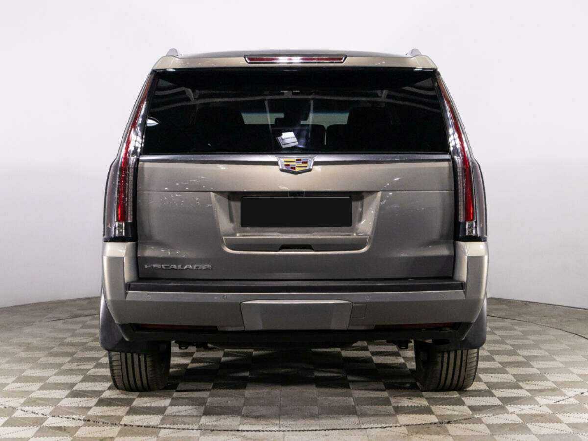 Купить Cadillac Escalade с пробегом. Фото: #5