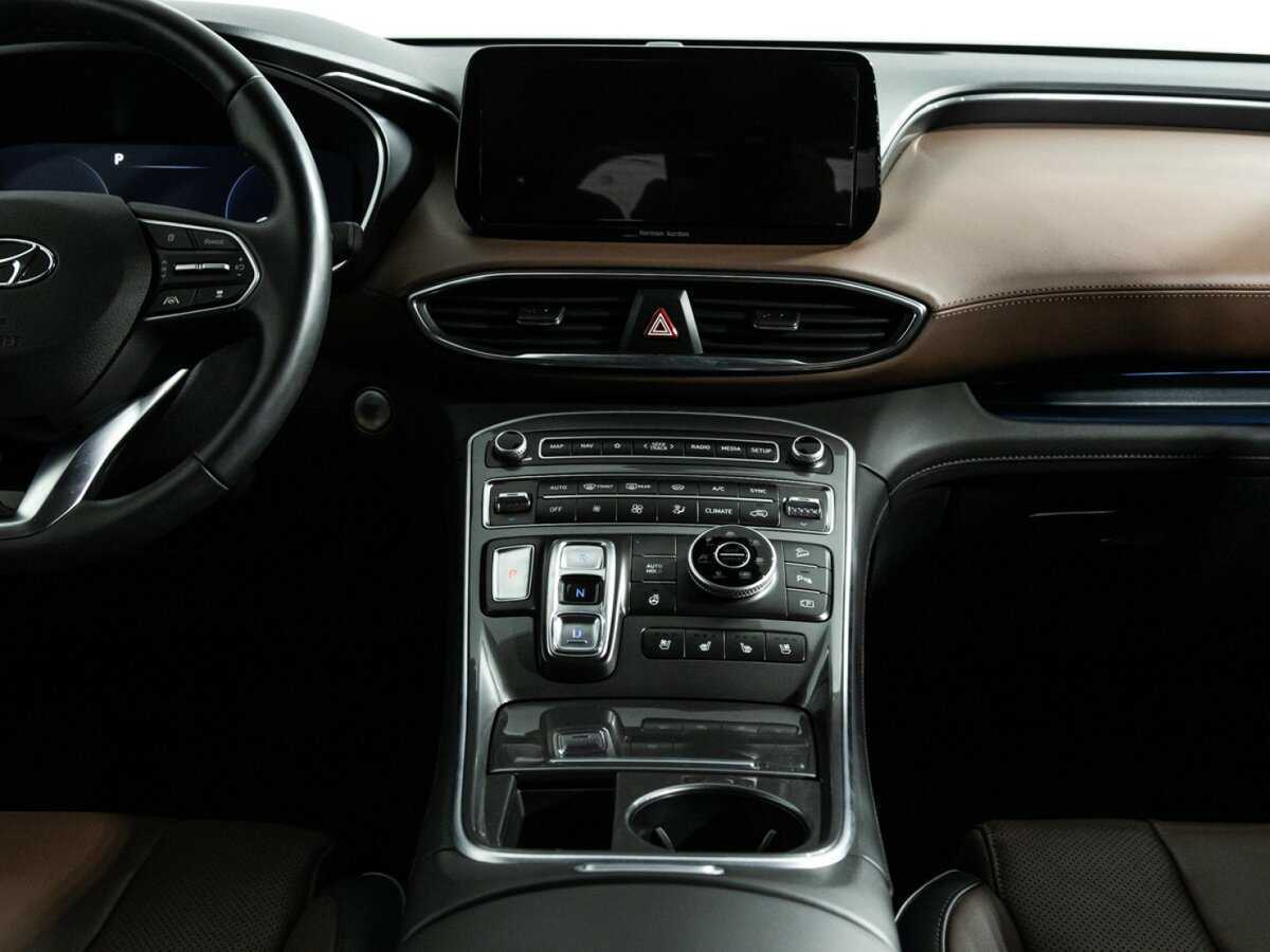Купить Hyundai Santa Fe с пробегом. Фото: #13