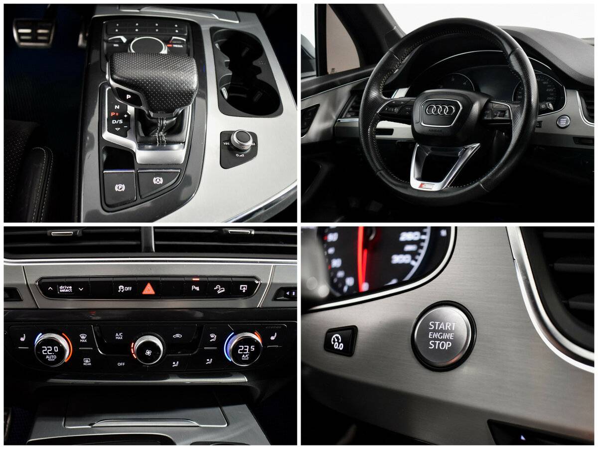 Купить Audi Q7 с пробегом. Фото: #15