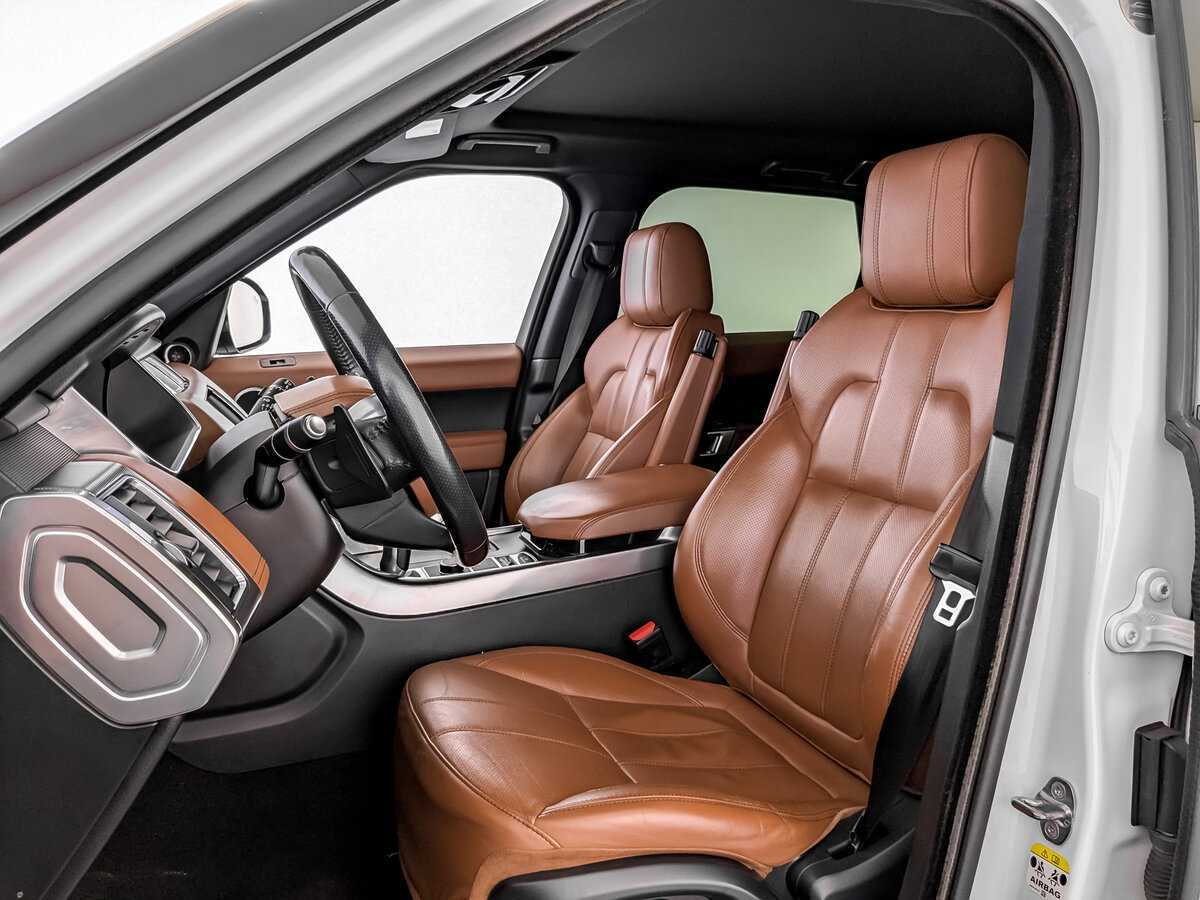 Купить Land Rover Range Rover Sport с пробегом. Фото: #19