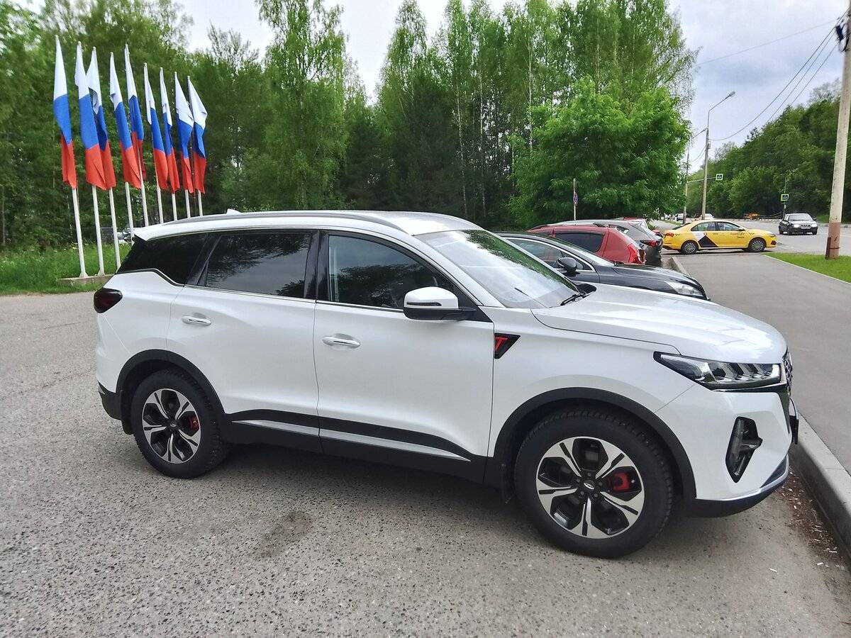Купить Chery Tiggo 7 Pro Max с пробегом. Фото: #3