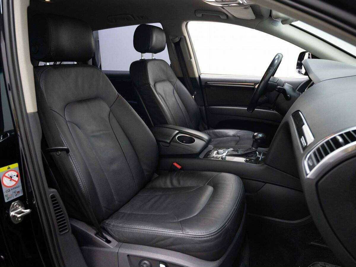 Купить Audi Q7 с пробегом. Фото: #11
