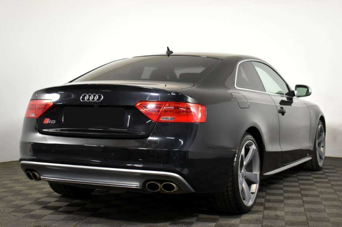 Купить Audi S5 с пробегом. Фото: #3
