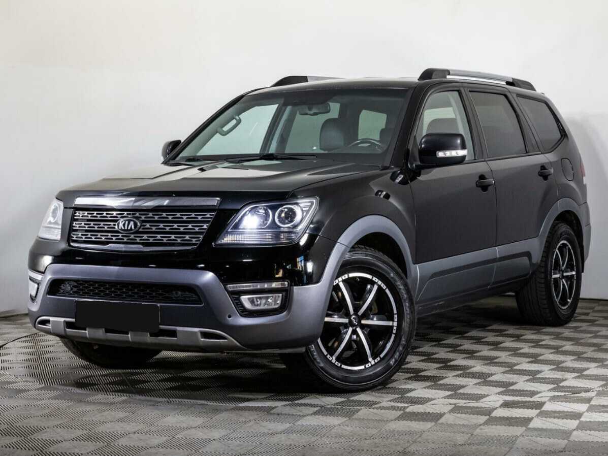 Купить Kia Mohave с пробегом. Посмотреть фото