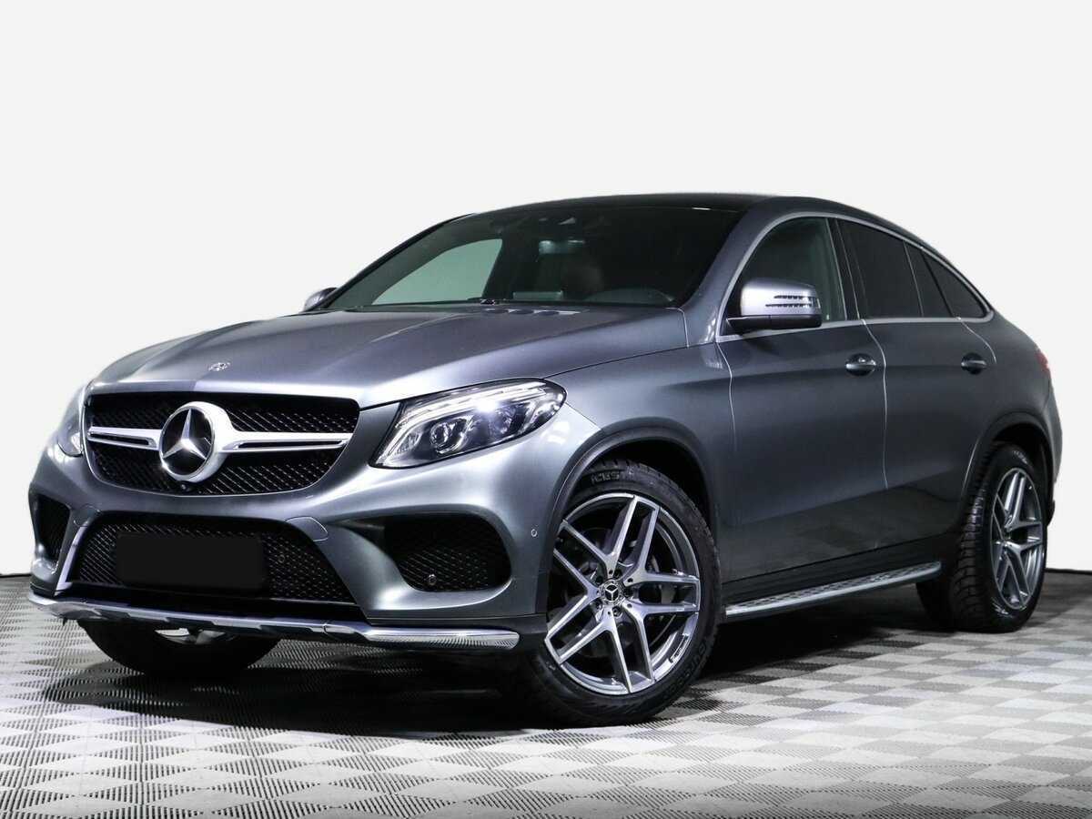 Купить Mercedes-Benz GLE Coupe с пробегом. Посмотреть фото
