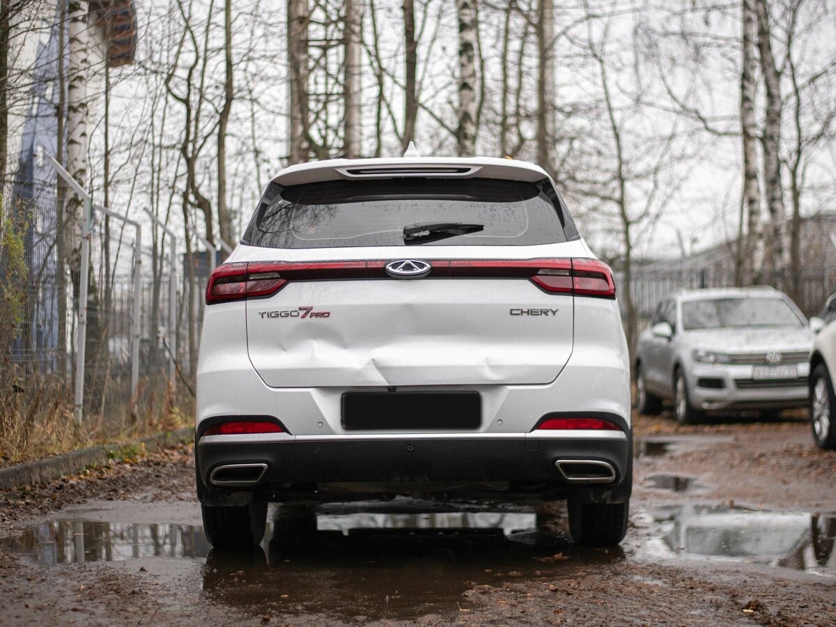 Купить Chery Tiggo 7 Pro с пробегом. Фото: #3