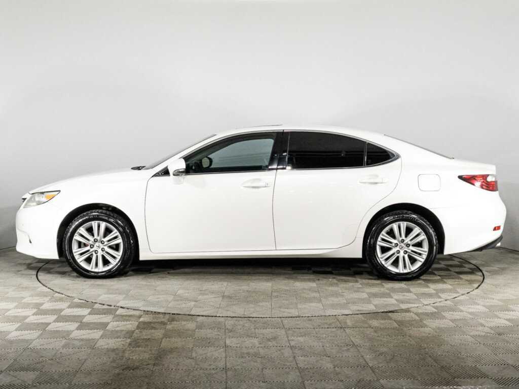 Купить Lexus ES с пробегом. Фото: #7