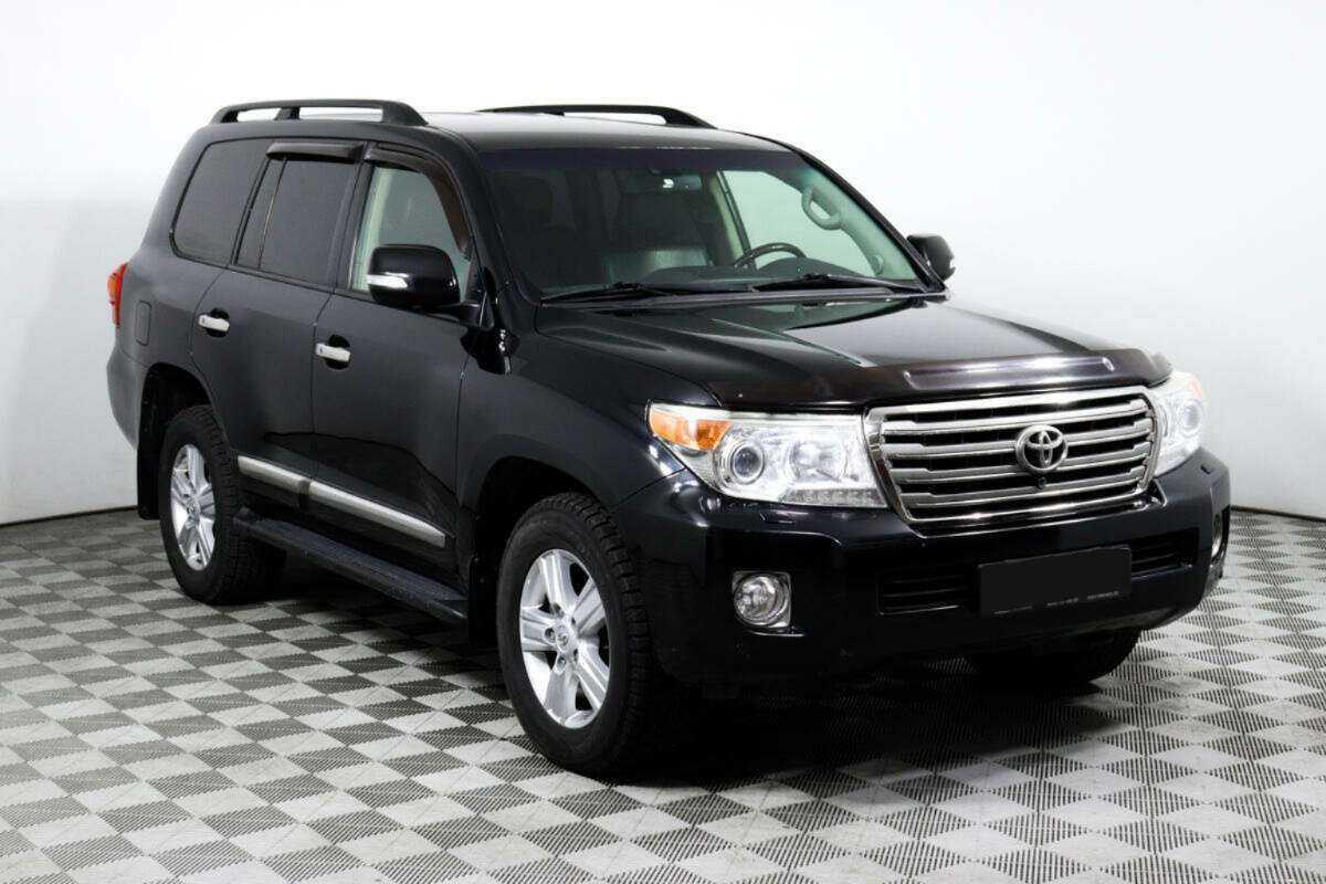 Купить Toyota Land Cruiser с пробегом. Фото: #2
