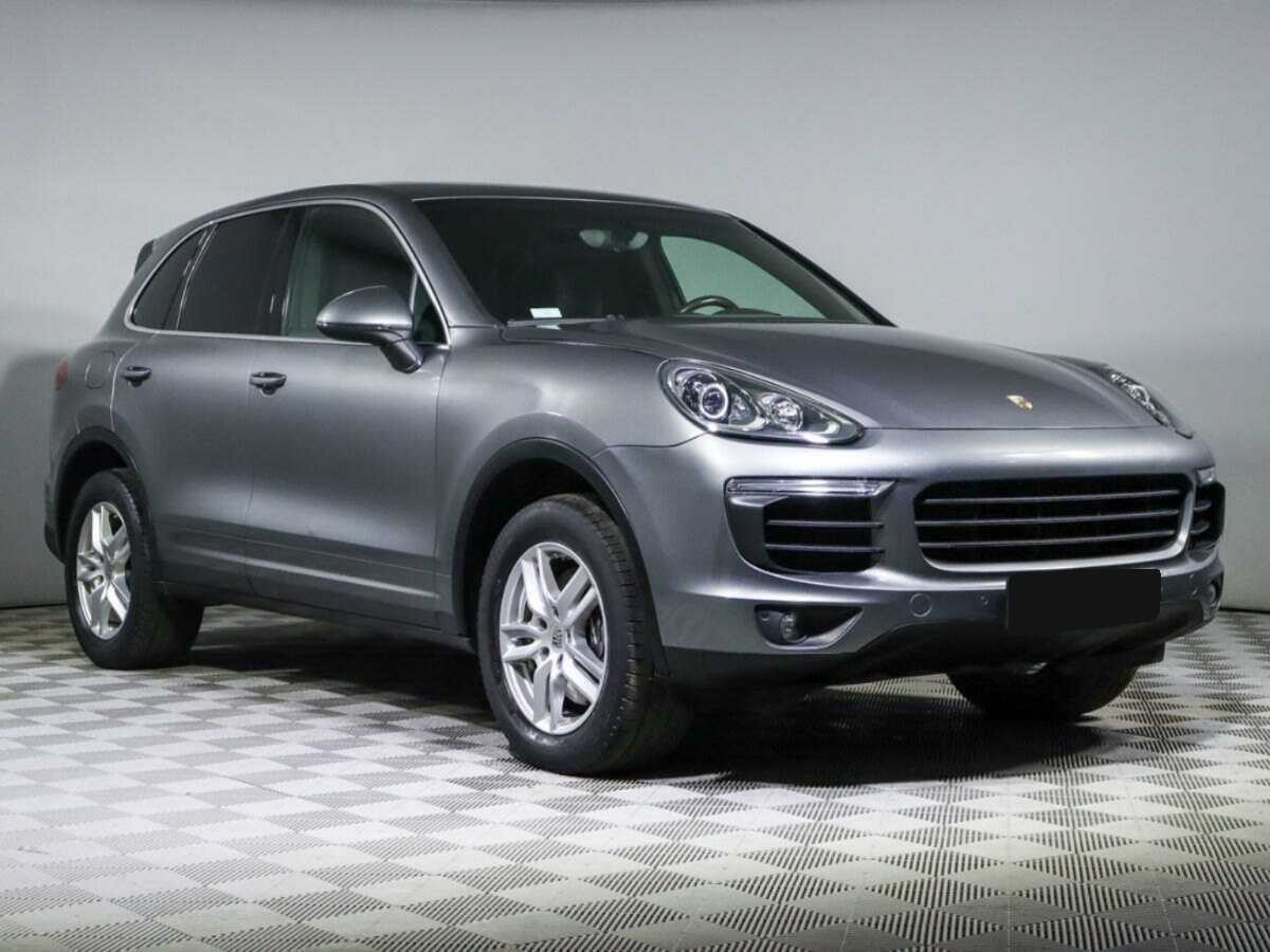 Купить Porsche Cayenne с пробегом. Фото: #2