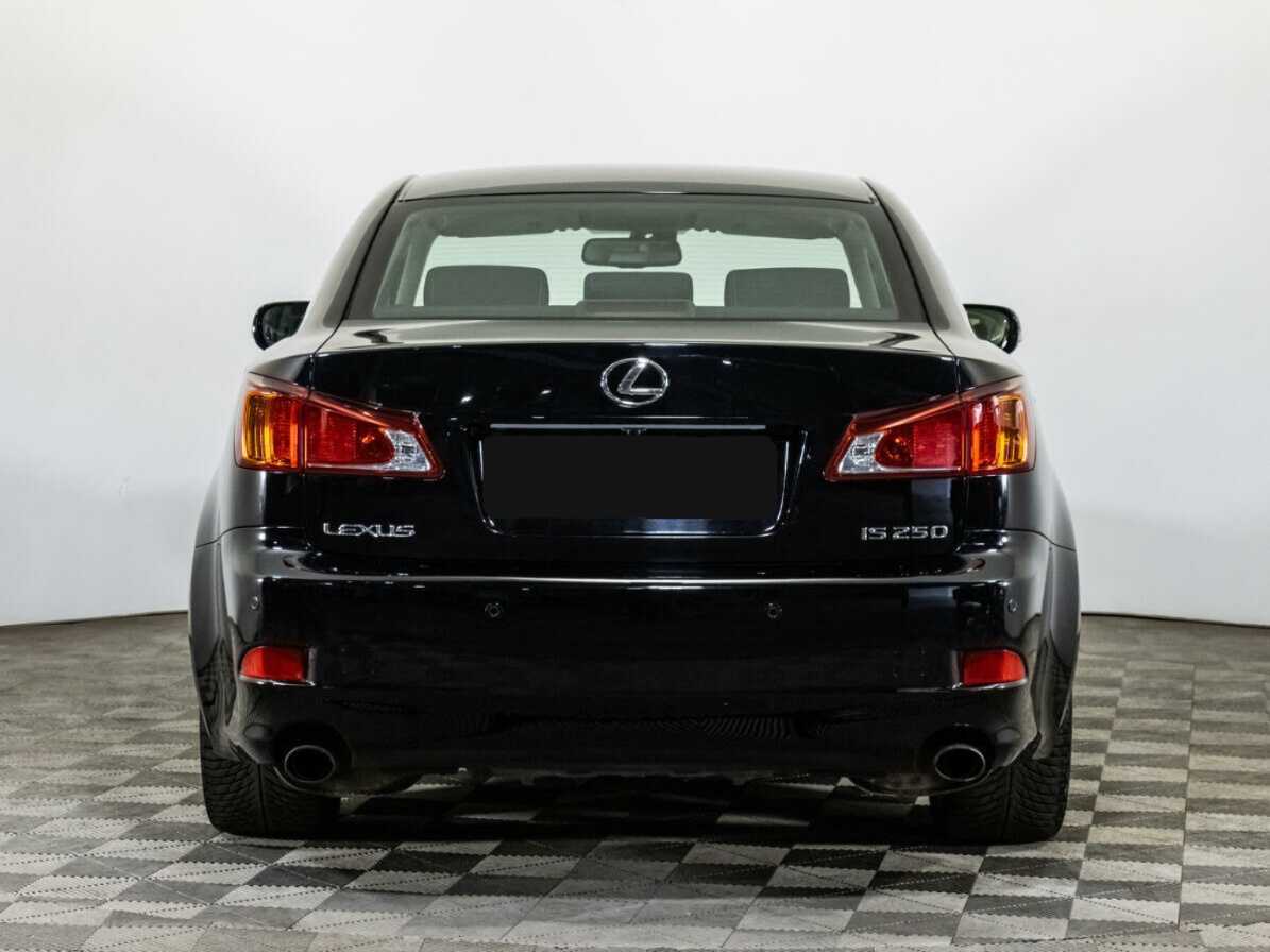 Купить Lexus IS с пробегом. Фото: #5