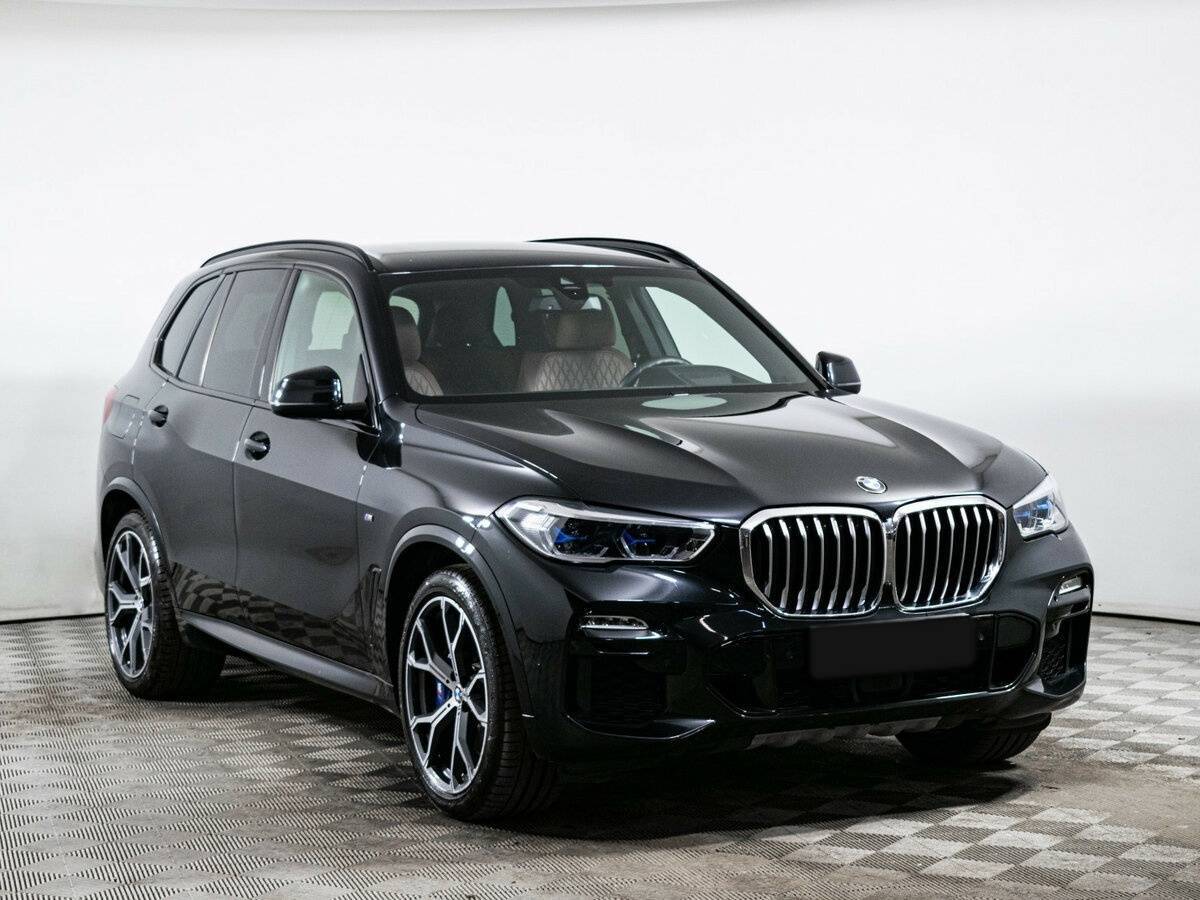 Купить BMW X5 с пробегом. Фото: #2