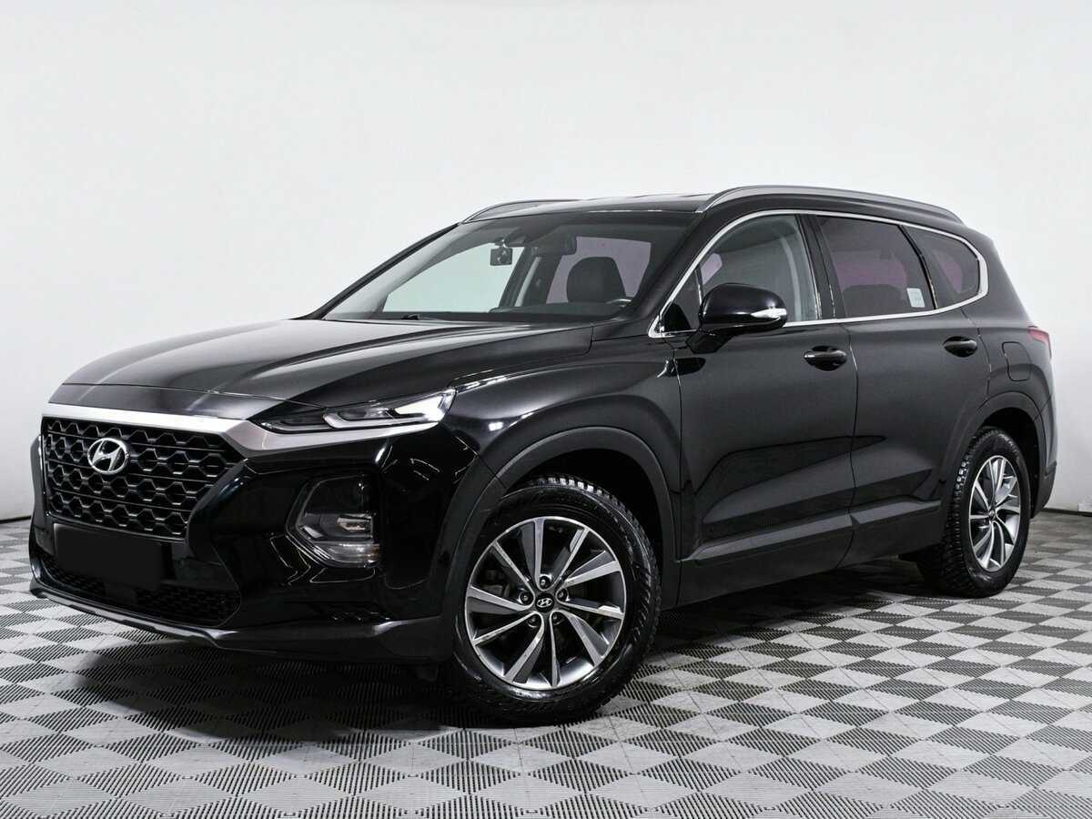 Купить Hyundai Santa Fe с пробегом. Посмотреть фото