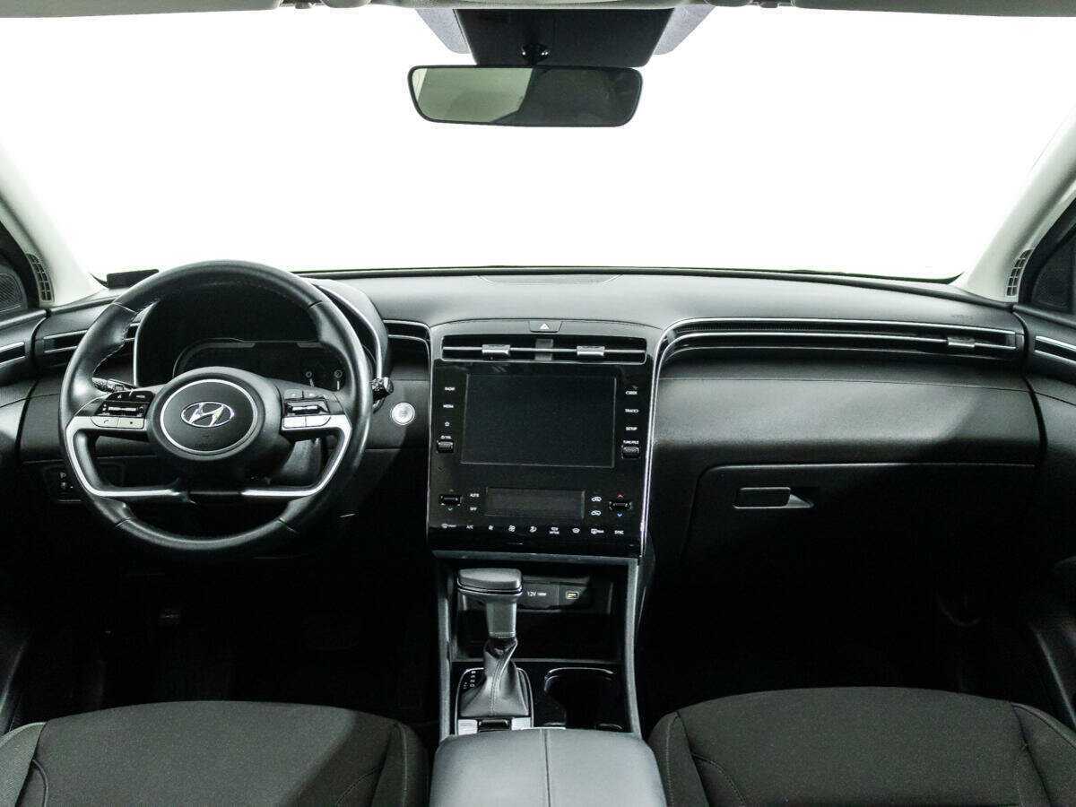 Купить Hyundai Tucson с пробегом. Фото: #12