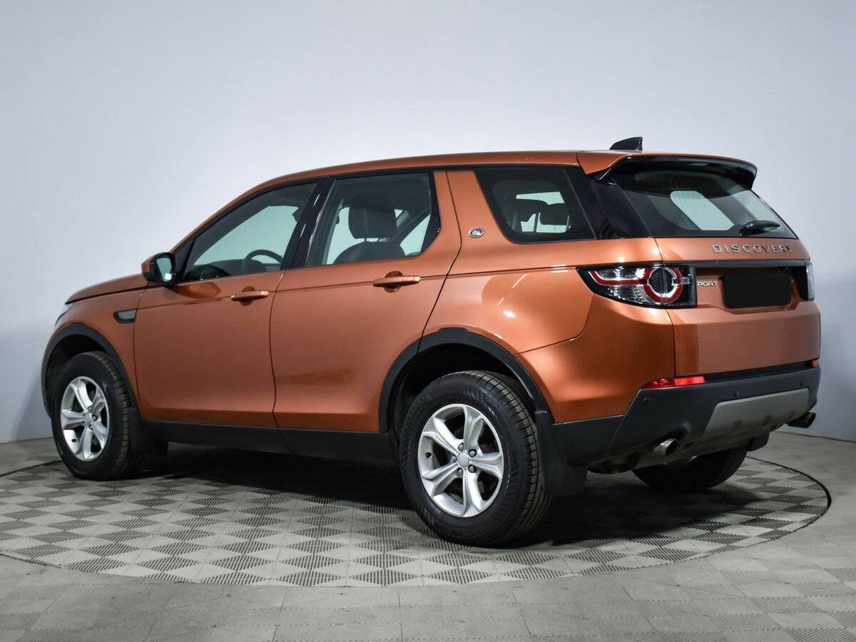 Купить Land Rover Discovery Sport с пробегом. Фото: #5