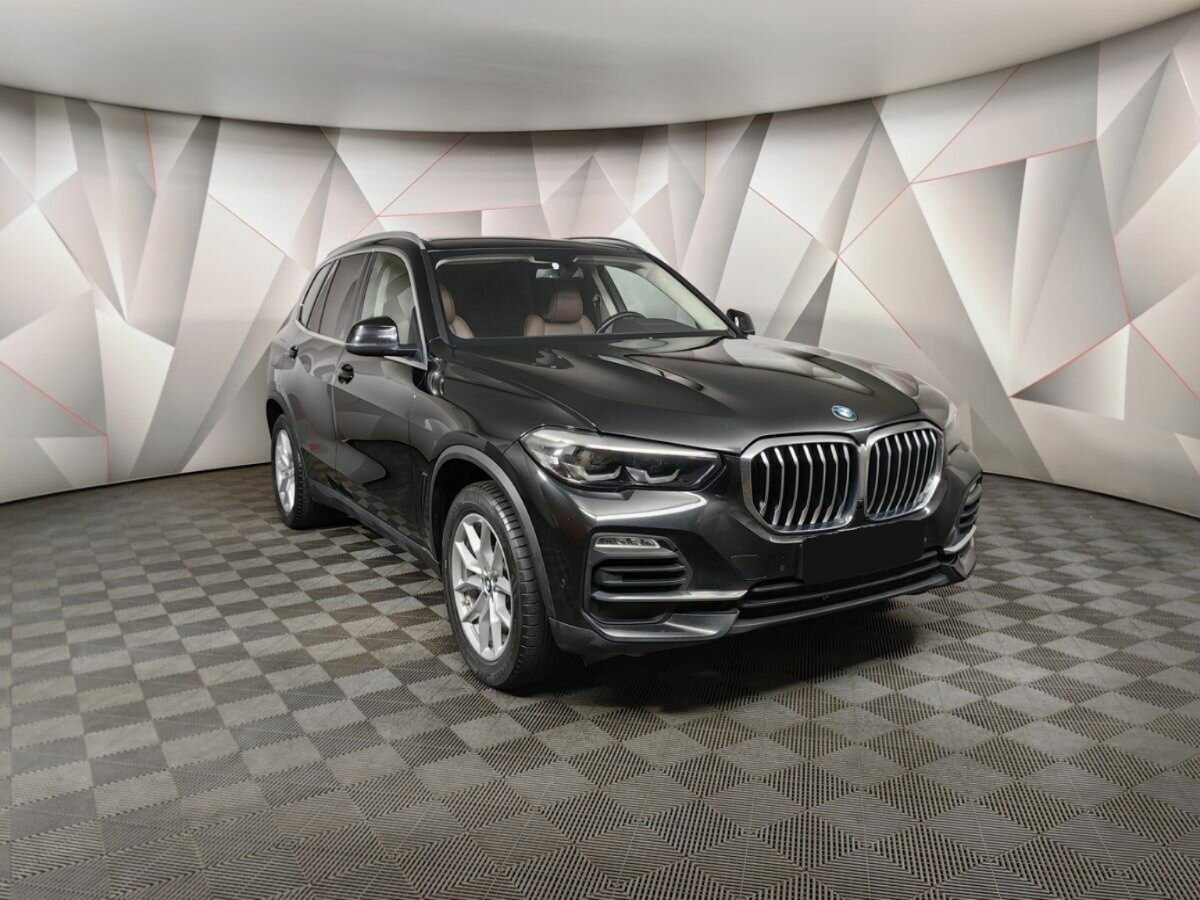 Купить BMW X5 с пробегом. Фото: #2