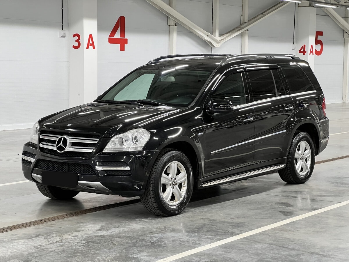 Купить Mercedes-Benz GL-Класс с пробегом. Посмотреть фото