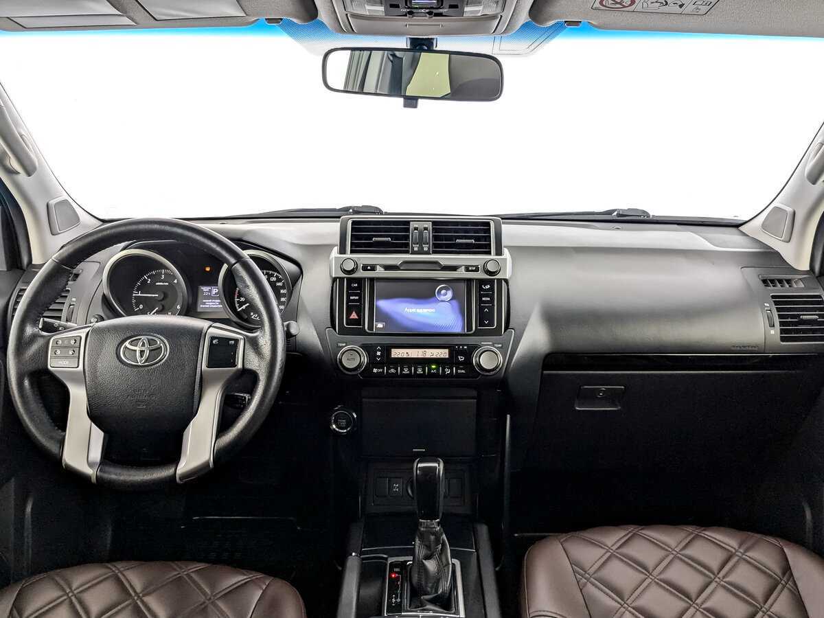 Купить Toyota Land Cruiser Prado с пробегом. Фото: #11