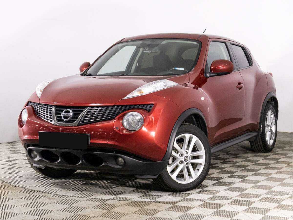 Купить Nissan Juke с пробегом. Посмотреть фото