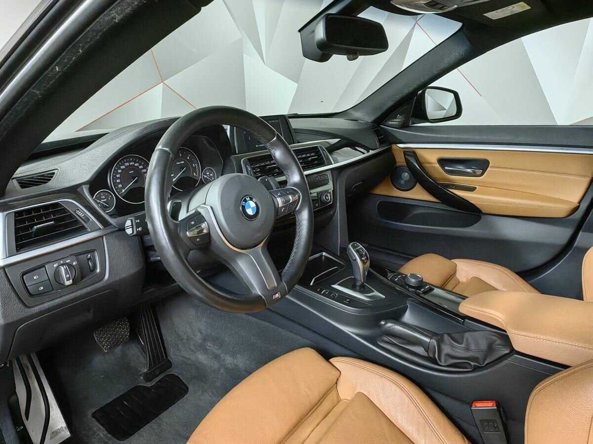 Купить BMW 4 серии с пробегом. Фото: #13