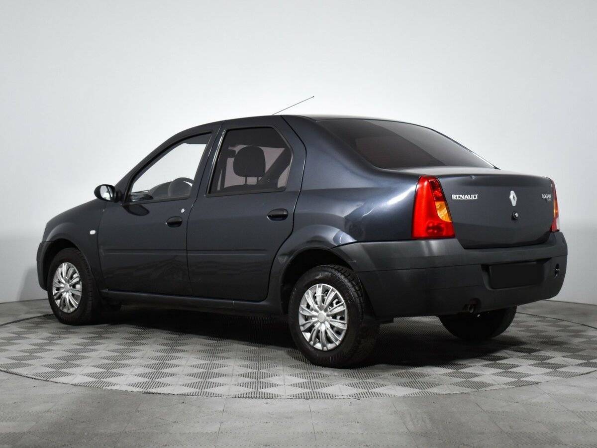 Купить Renault Logan с пробегом. Фото: #6