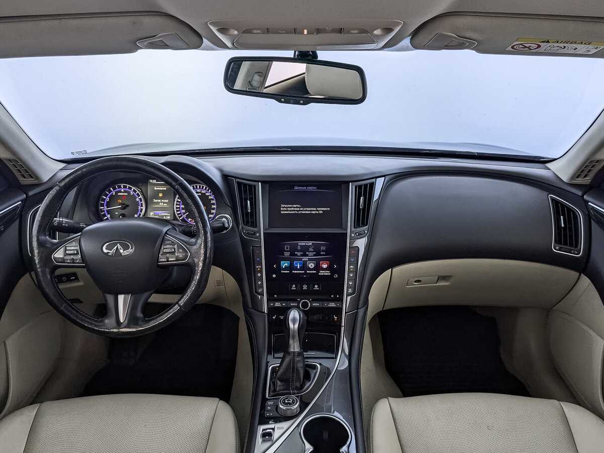 Купить Infiniti Q50 с пробегом. Фото: #13