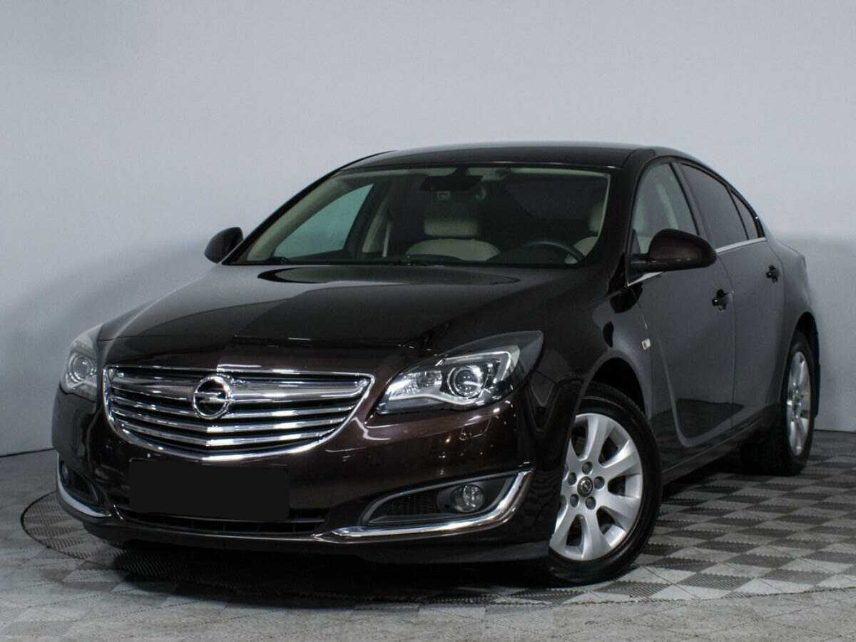 Купить Opel Insignia с пробегом. Фото: #0