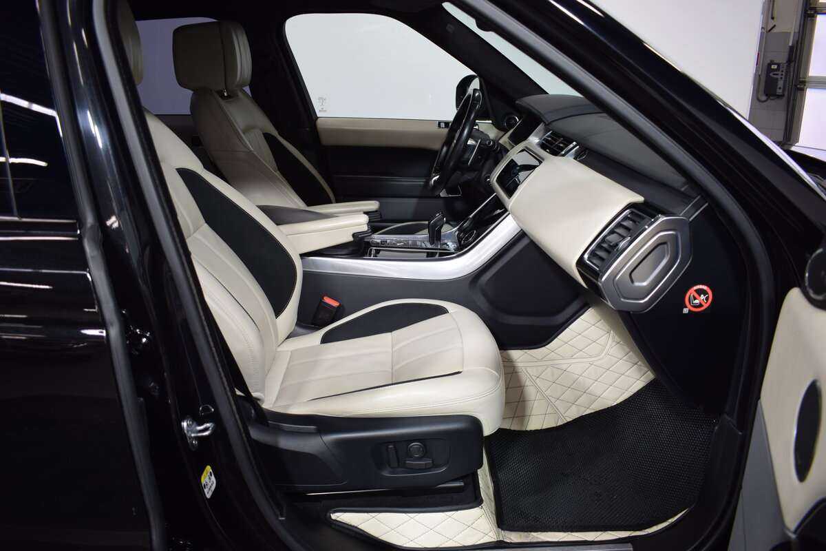Купить Land Rover Range Rover Sport с пробегом. Фото: #11