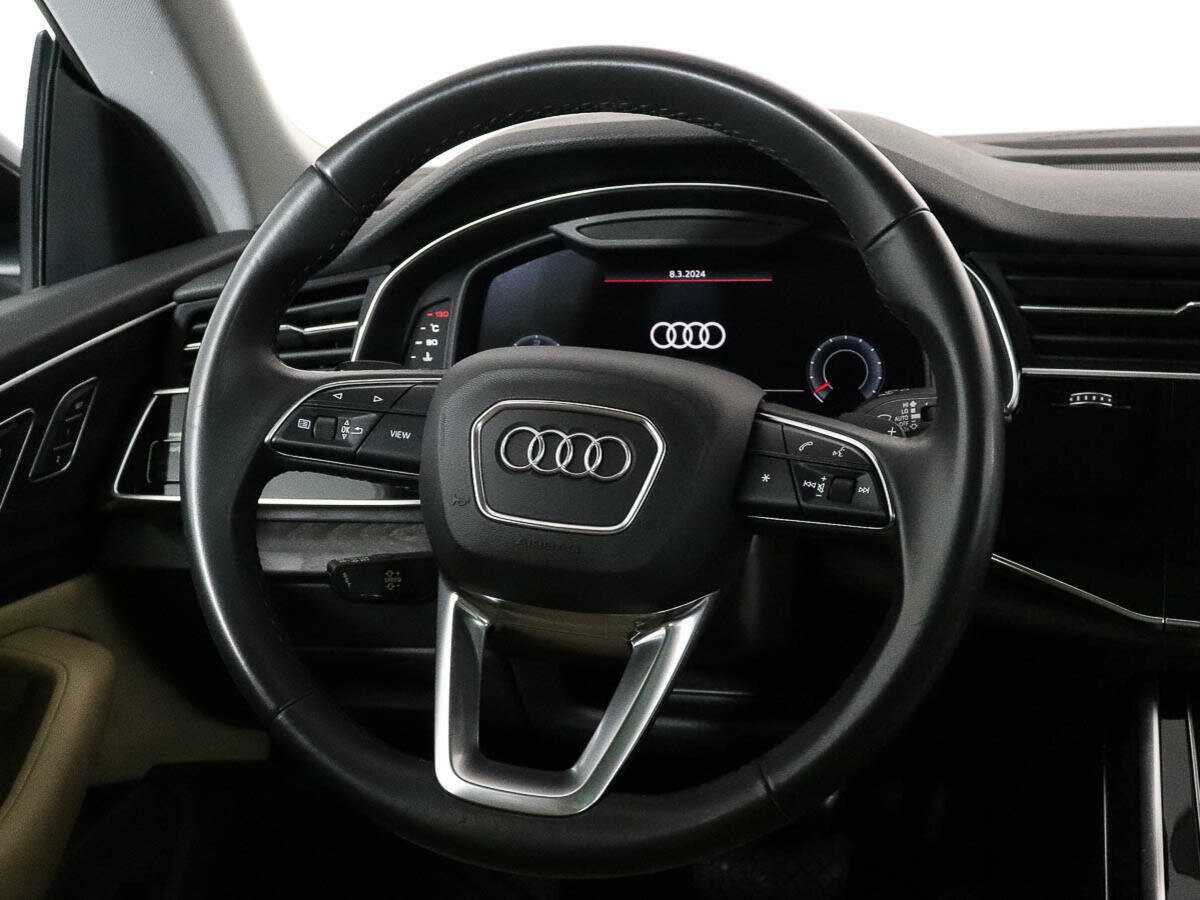 Купить Audi Q8 с пробегом. Фото: #11