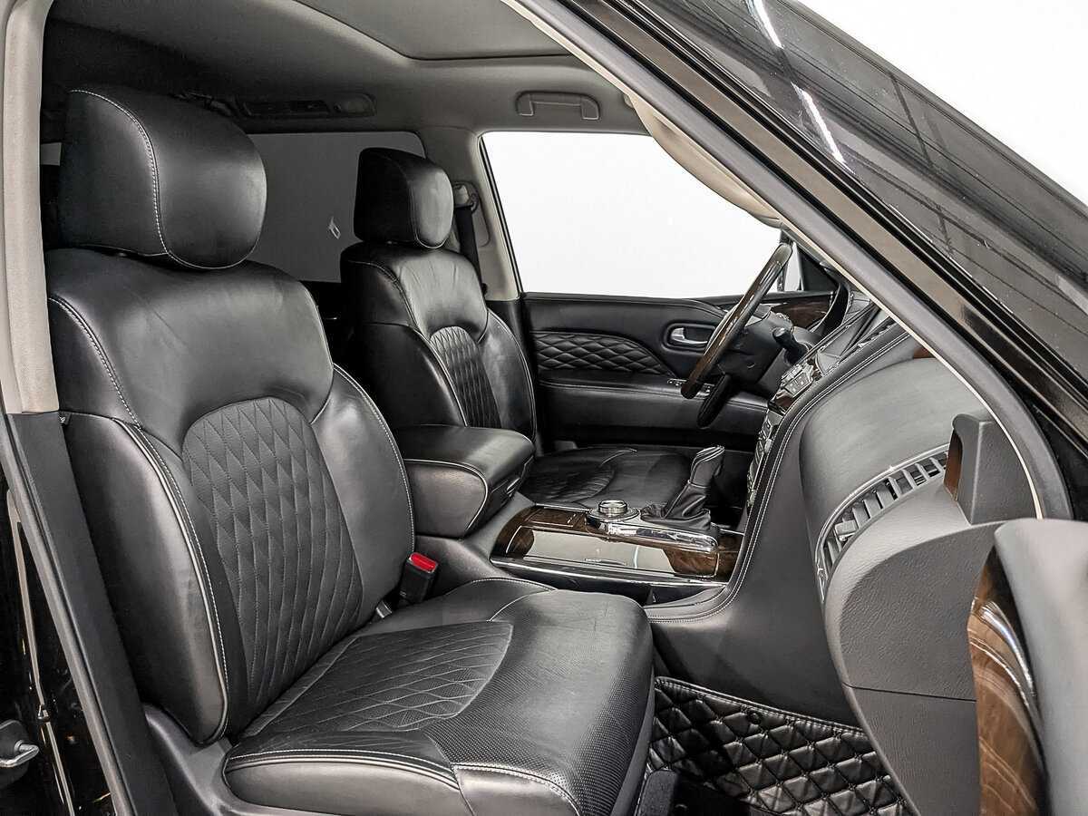 Купить Infiniti QX80 с пробегом. Фото: #21