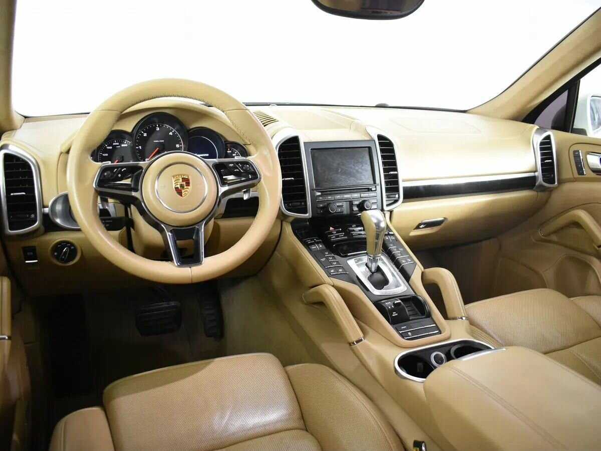 Купить Porsche Cayenne с пробегом. Фото: #12