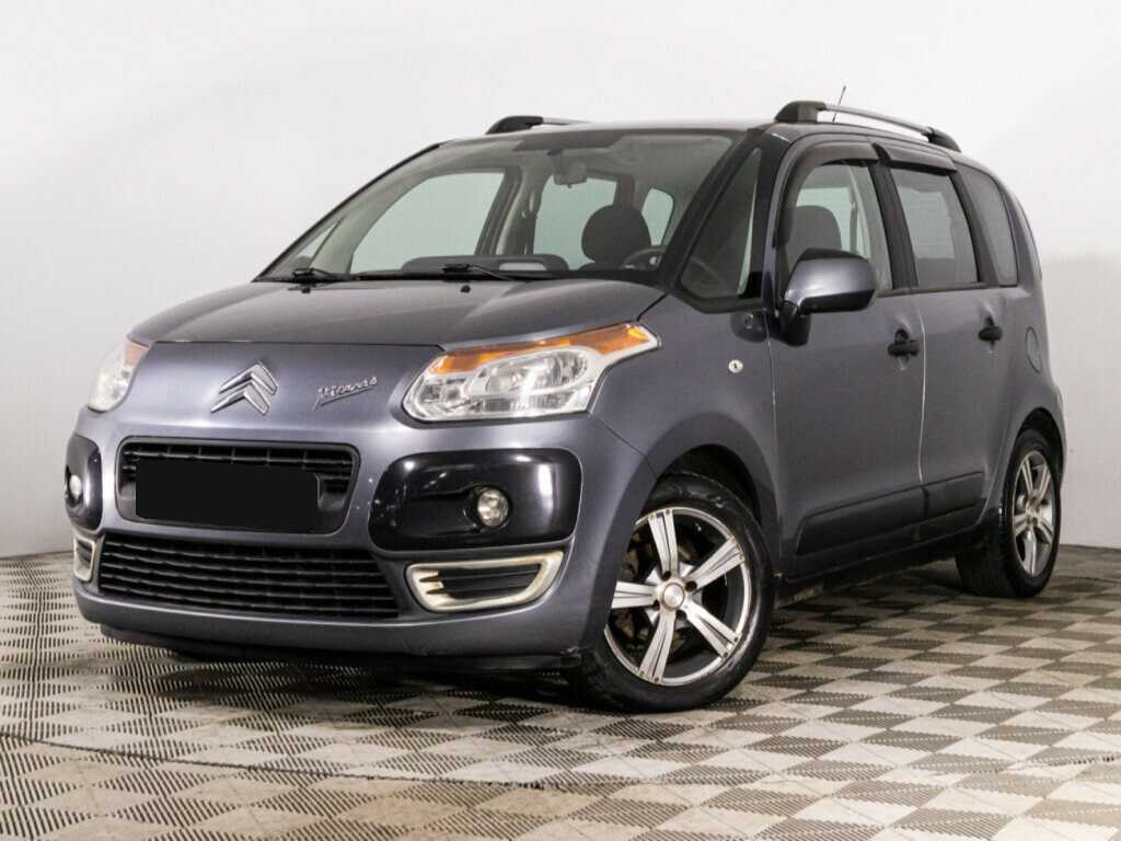 Купить Citroen C3 Picasso с пробегом. Фото: #0