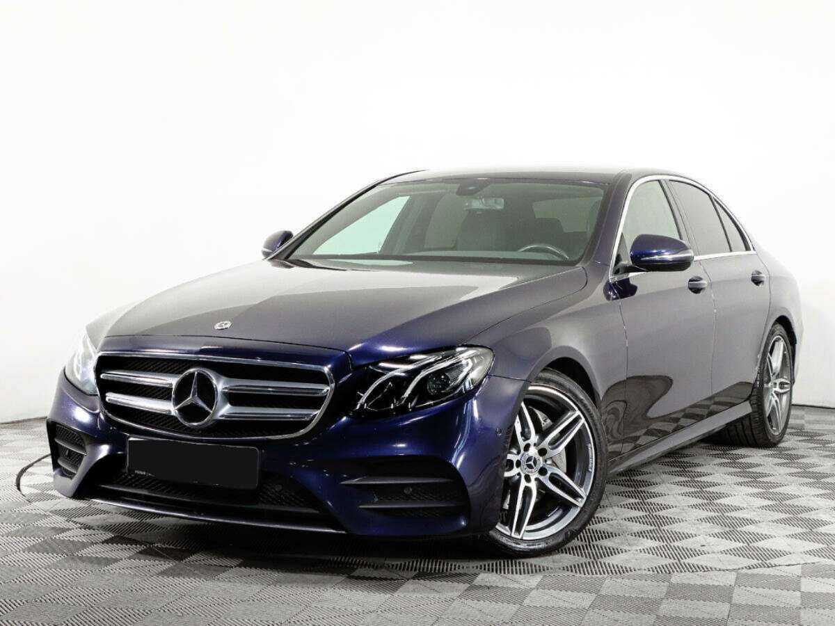 Купить Mercedes-Benz E-Класс с пробегом. Фото: #0