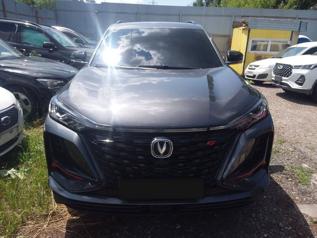 Купить Changan CS75 Plus с пробегом. Посмотреть фото