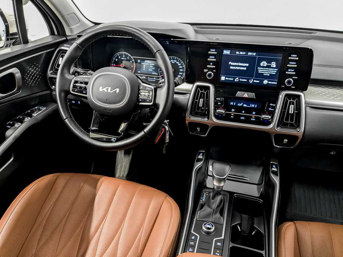 Купить Kia Sorento с пробегом. Фото: #29