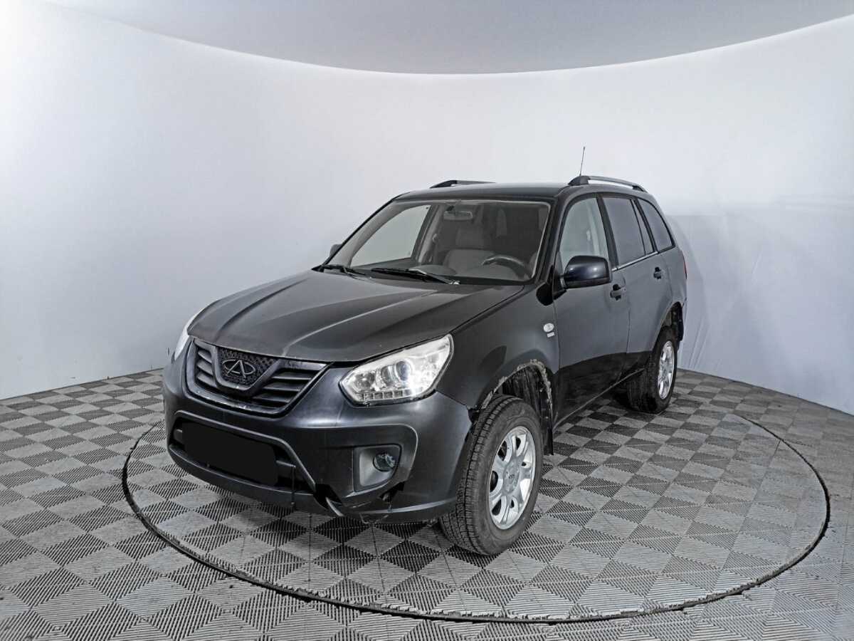 Купить Chery Tiggo (T11) с пробегом. Посмотреть фото