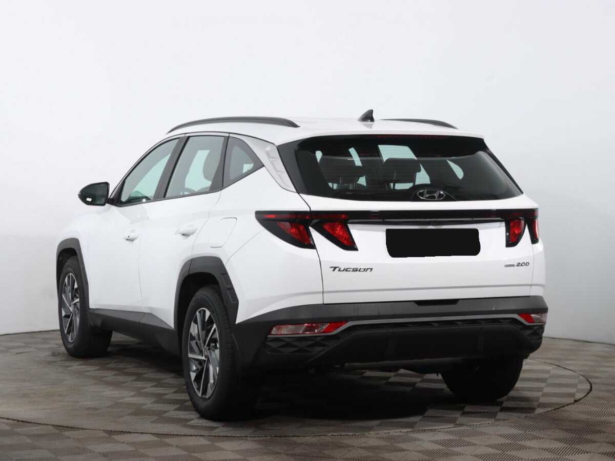 Купить Hyundai Tucson с пробегом. Фото: #5