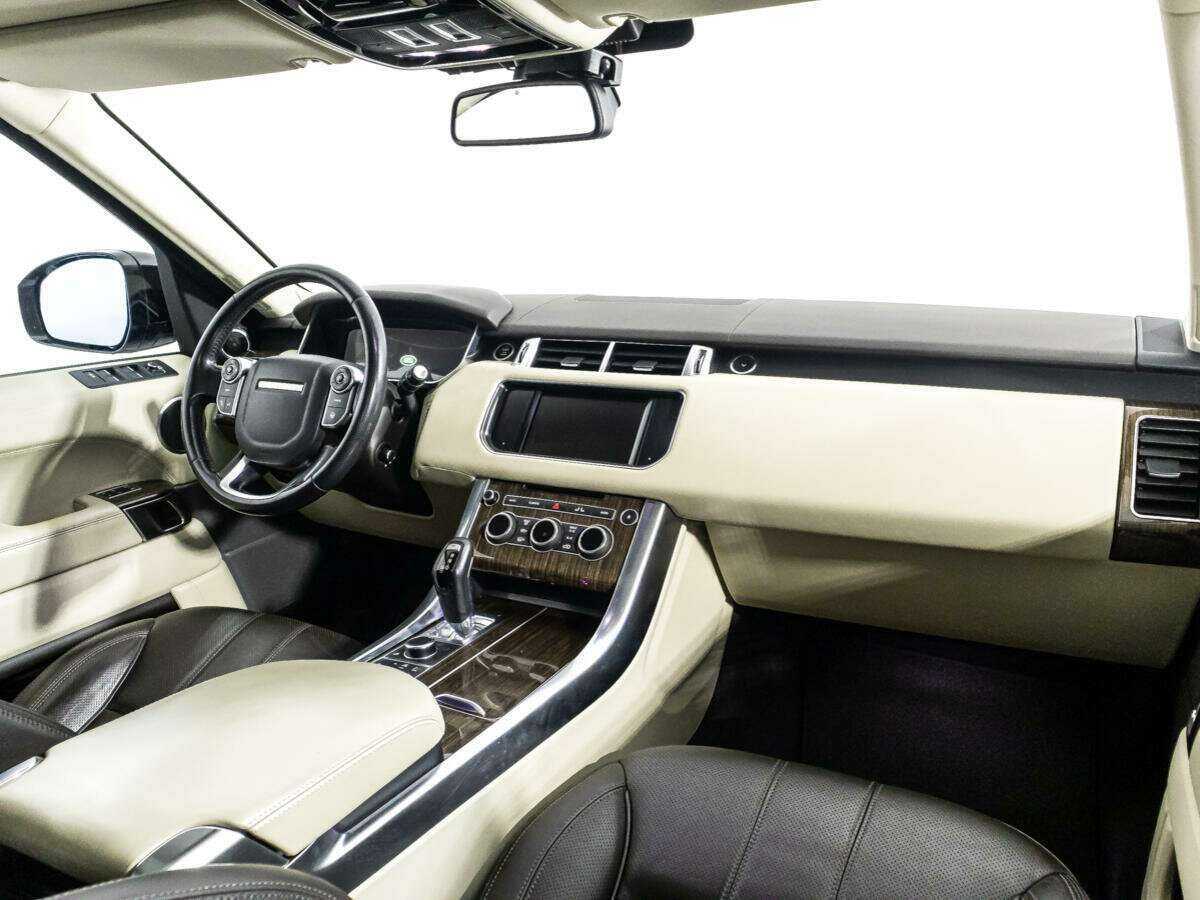 Купить Land Rover Range Rover Sport с пробегом. Фото: #8