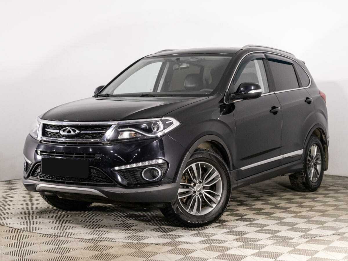 Купить Chery Tiggo 5 с пробегом. Фото: #0