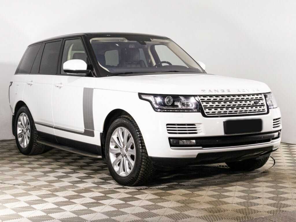Купить Land Rover Range Rover с пробегом. Фото: #2