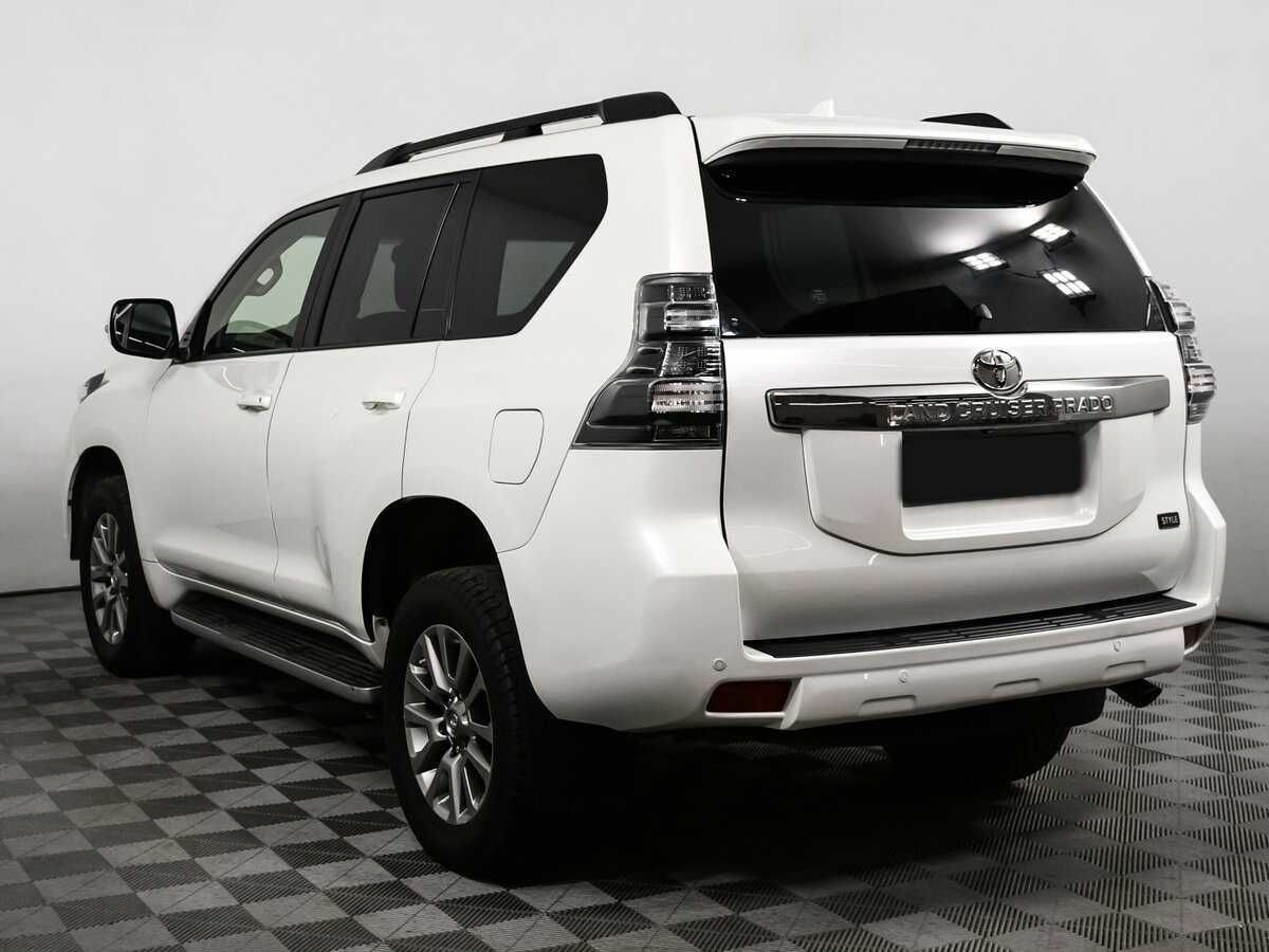 Купить Toyota Land Cruiser Prado с пробегом. Фото: #6