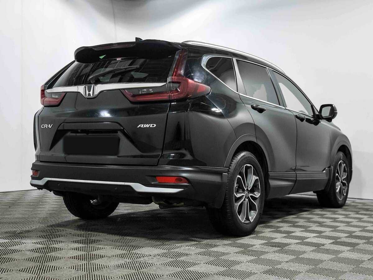 Купить Honda CR-V с пробегом. Фото: #3