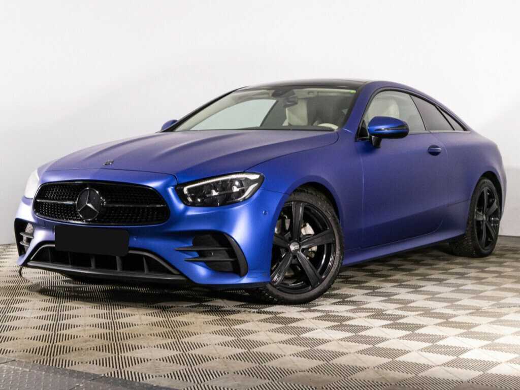 Купить Mercedes-Benz E-Класс с пробегом. Посмотреть фото