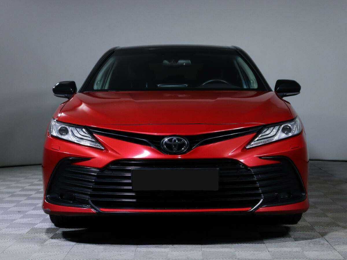 Купить Toyota Camry с пробегом. Фото: #1
