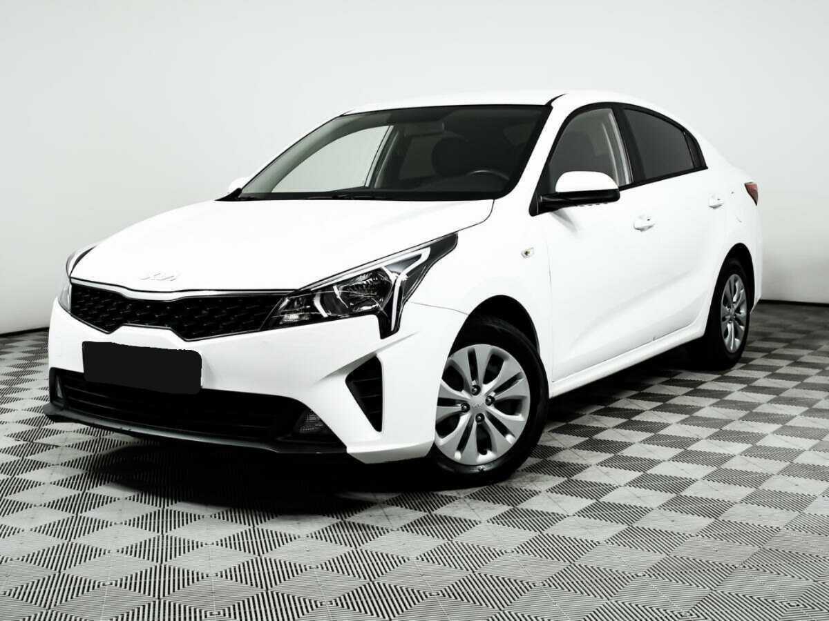 Купить Kia Rio с пробегом. Фото: #0