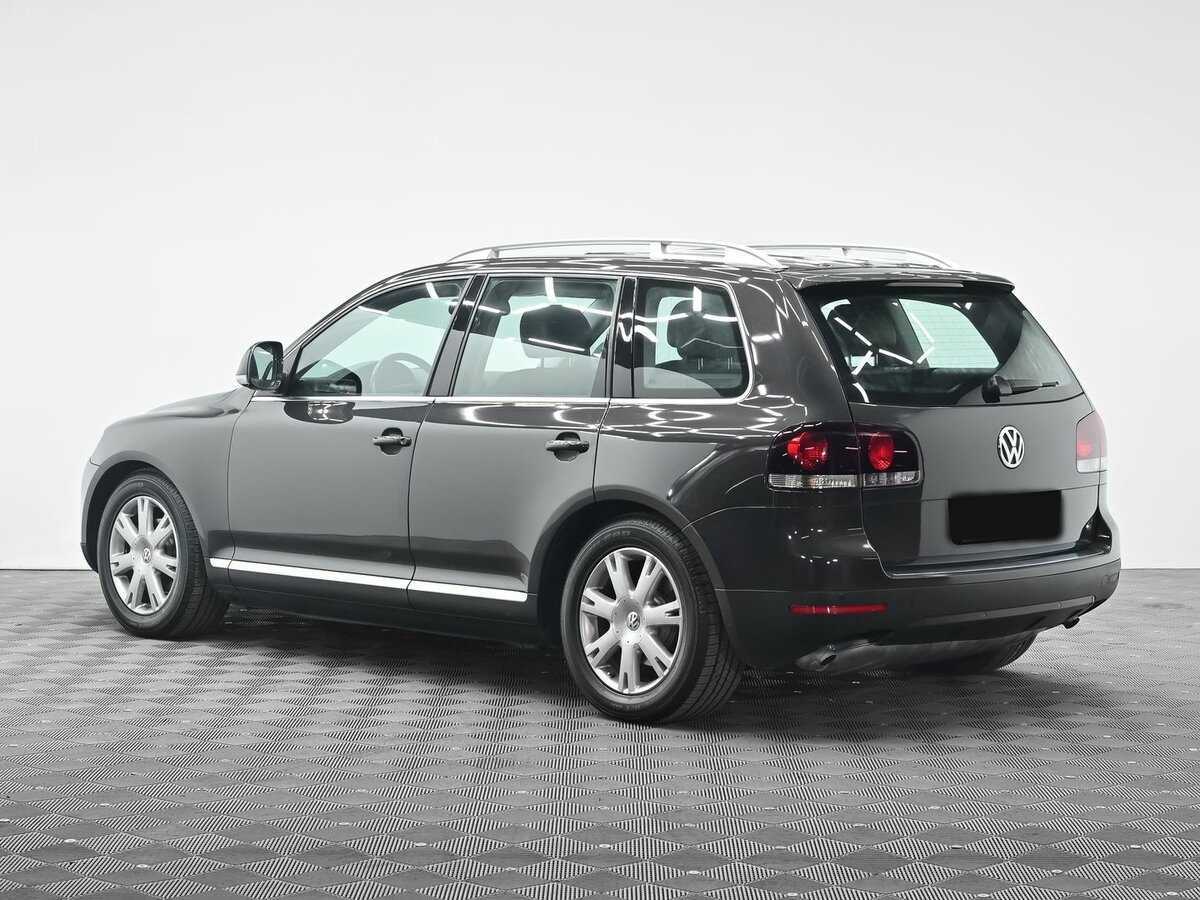 Купить Volkswagen Touareg с пробегом. Фото: #2