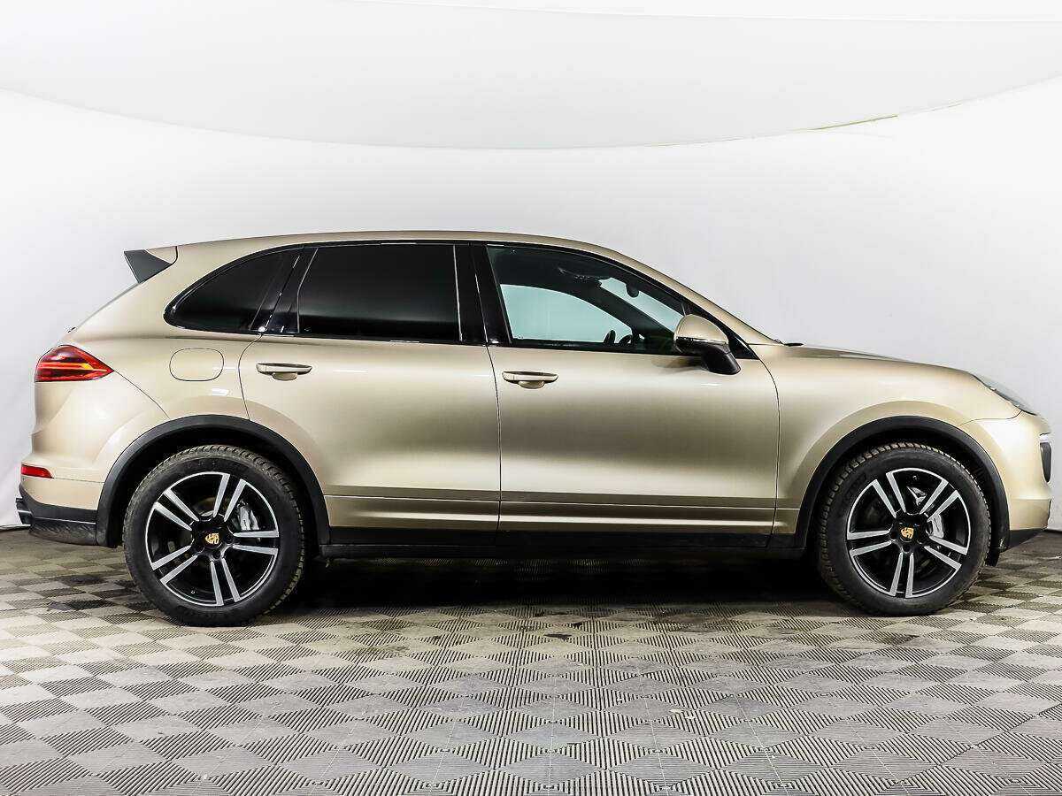 Купить Porsche Cayenne с пробегом. Фото: #3