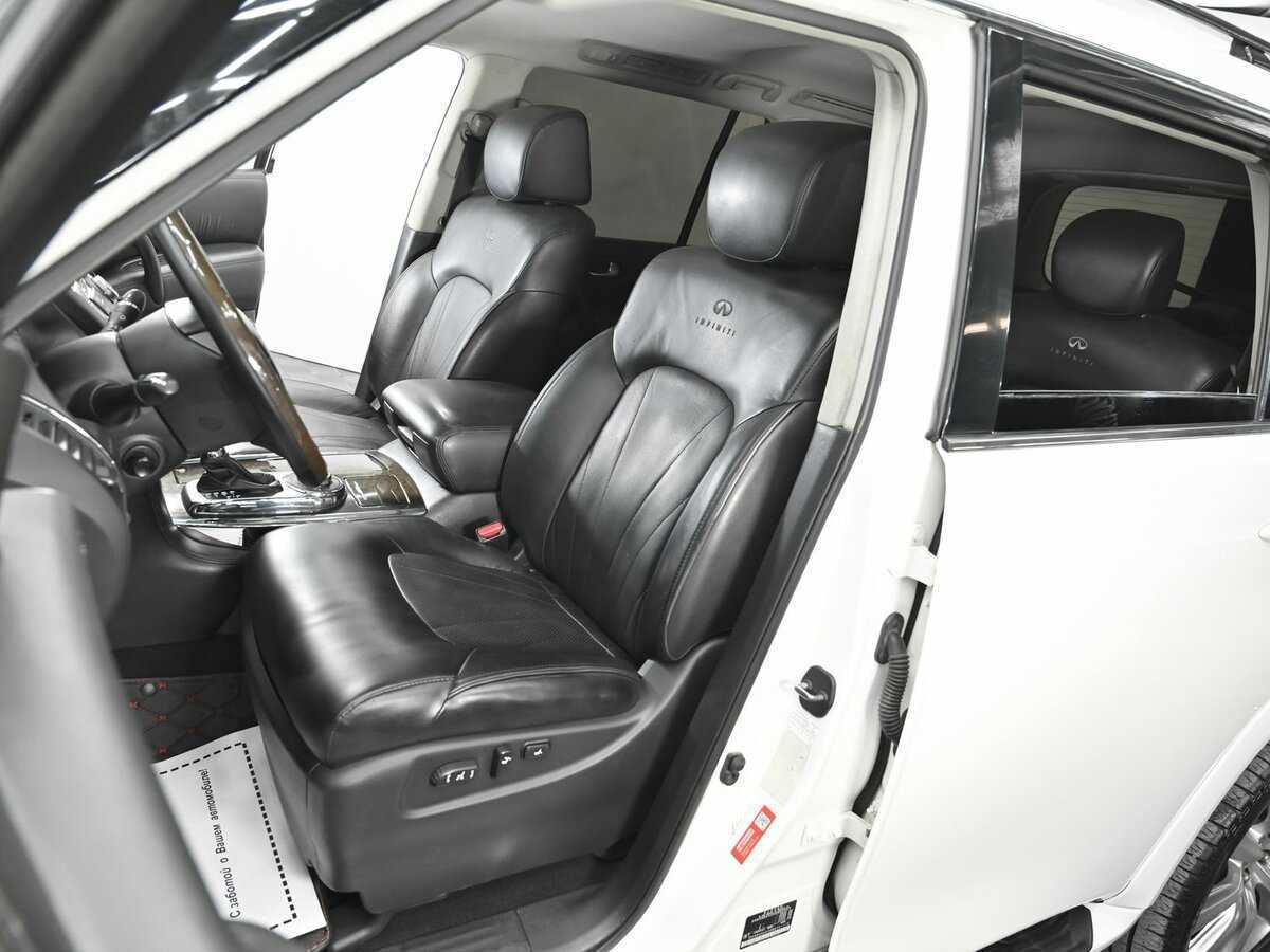 Купить Infiniti QX80 с пробегом. Фото: #5