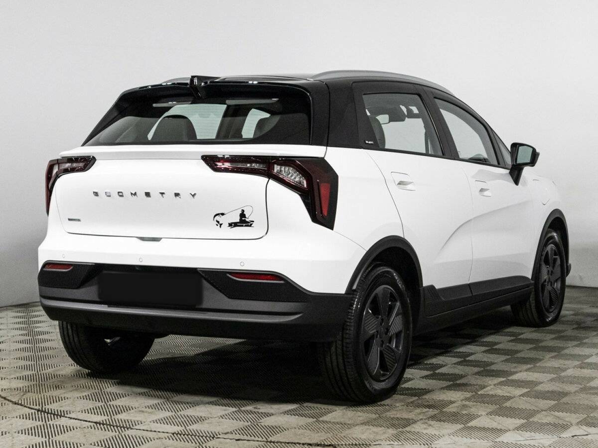 Купить Geely Geometry E с пробегом. Фото: #4