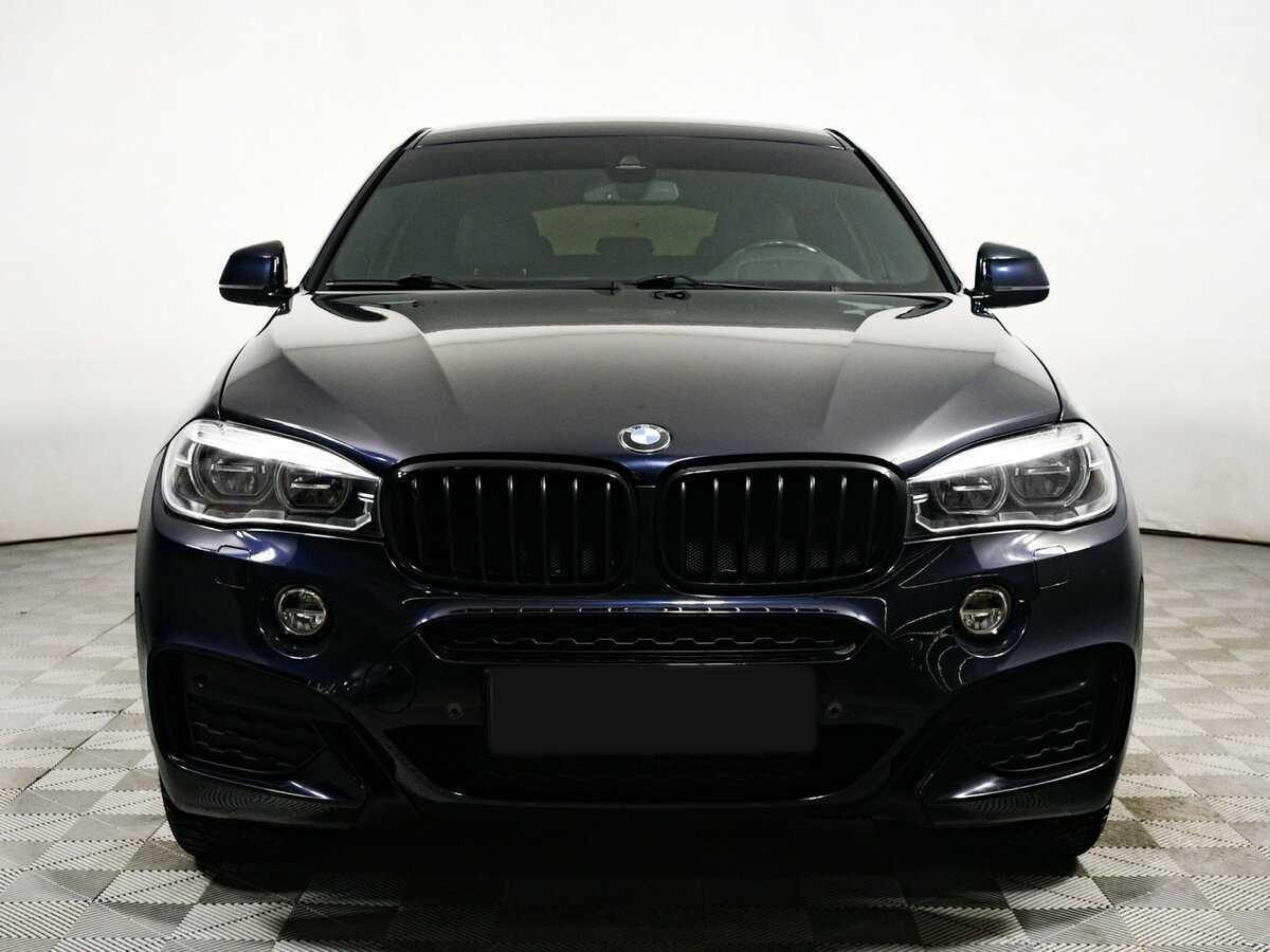 Купить BMW X6 с пробегом. Фото: #1
