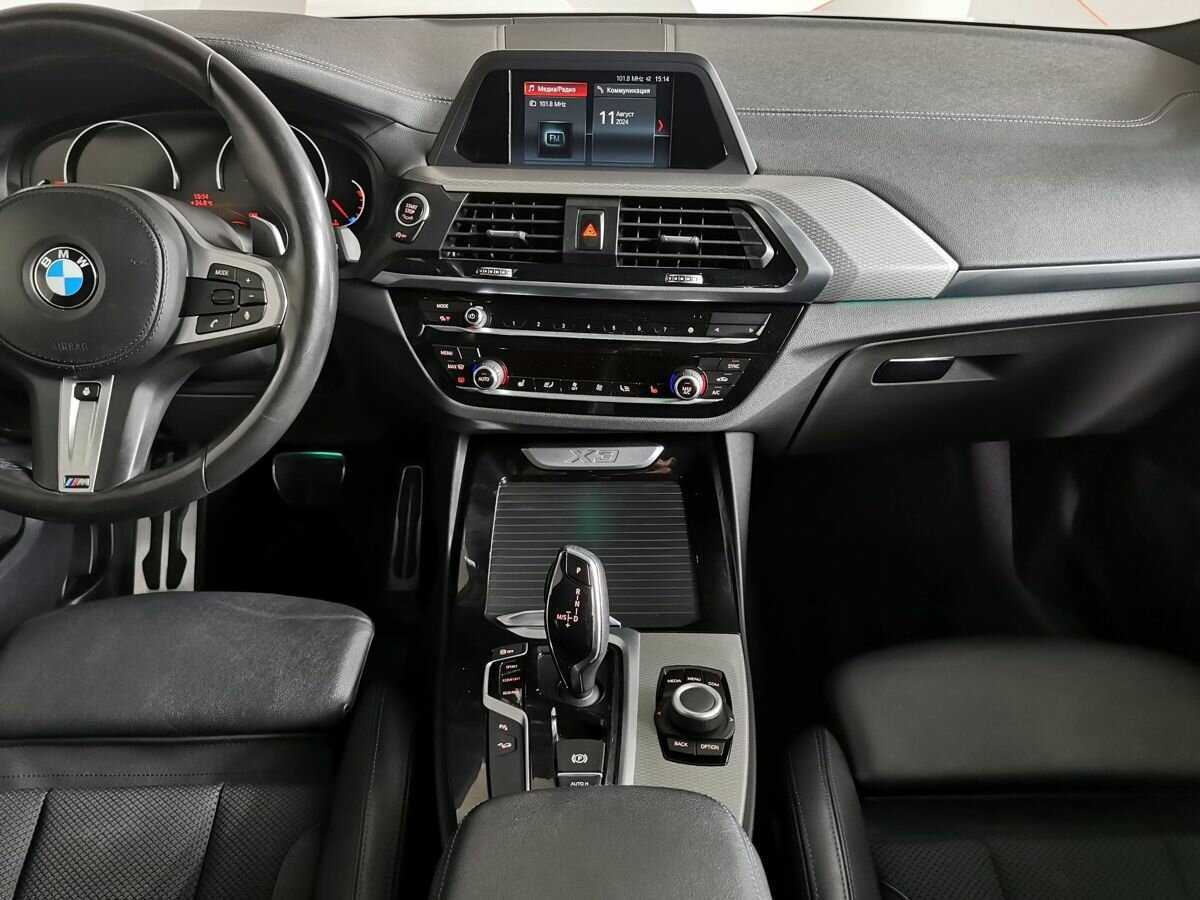 Купить BMW X3 с пробегом. Фото: #10